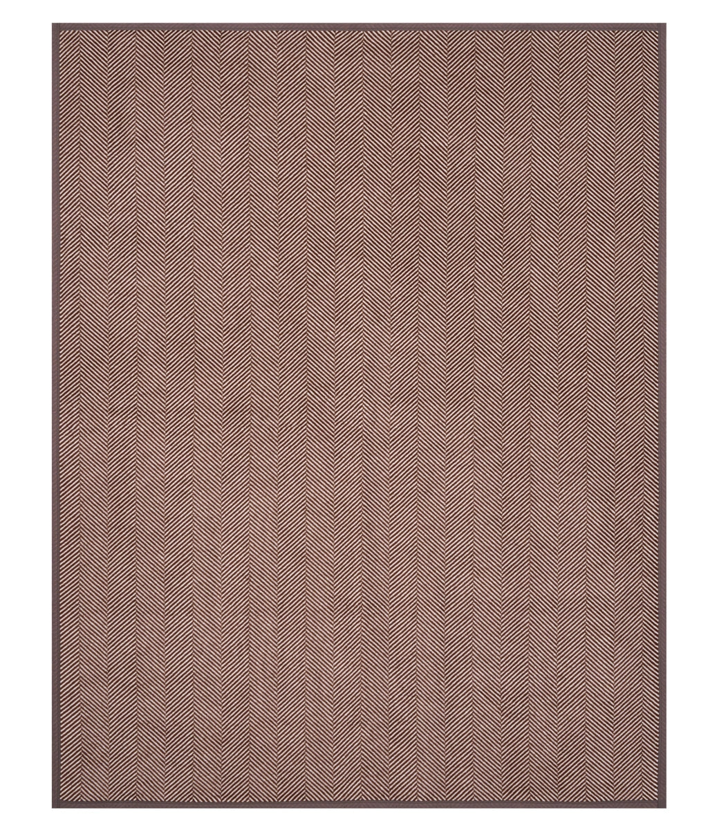 Harborview Herringbone Chocolate Blanket - ChappyWrap