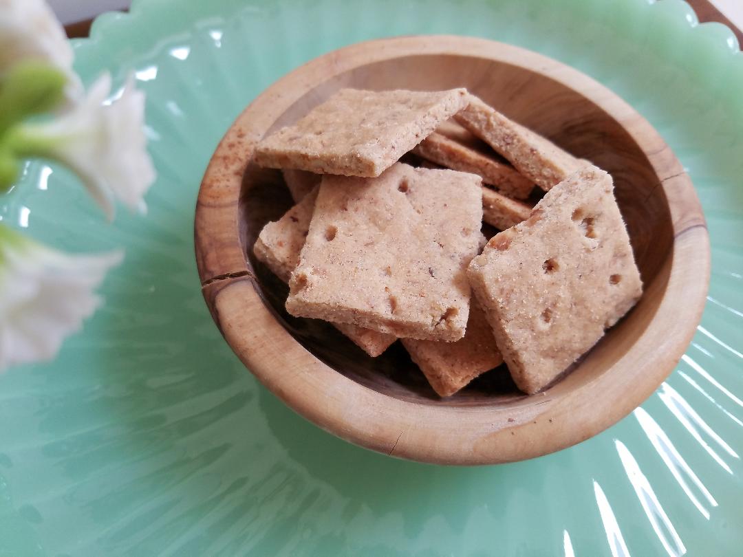 Classic Baked Graham Crackers - Healing Home Foods | MADE IN MAINE
