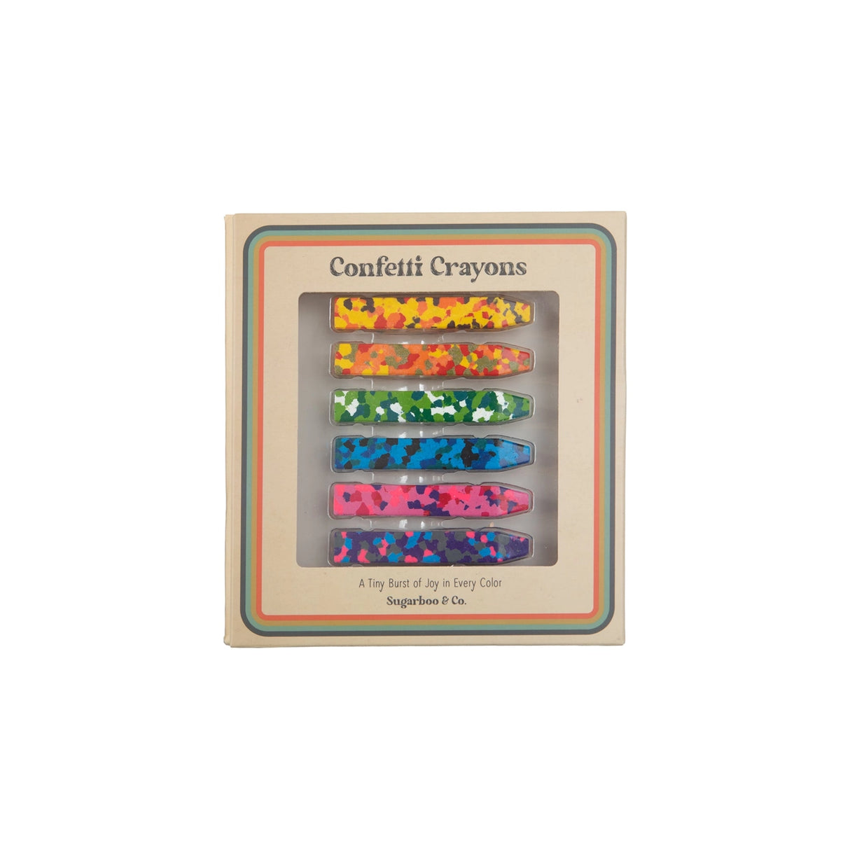Confetti Crayons - Sugarboo & Co