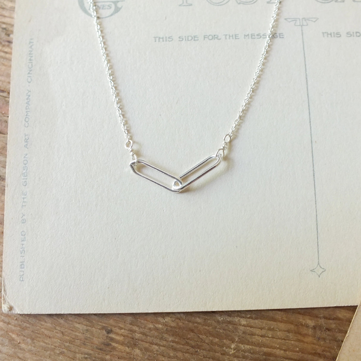 Linked Together Necklace - Becoming Jewelry