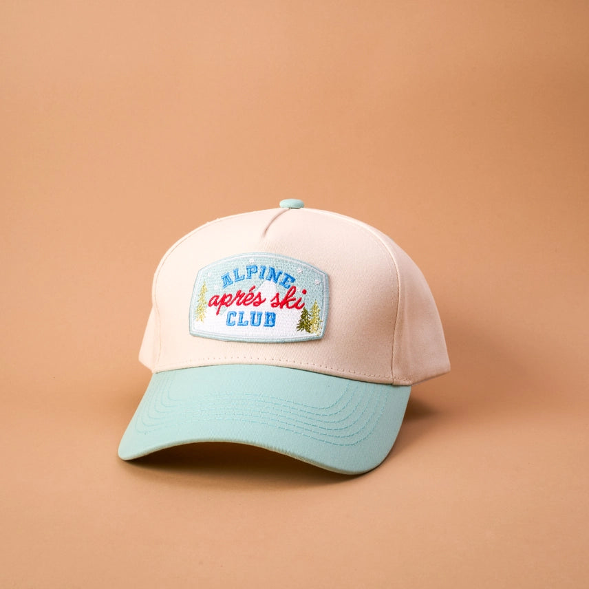 Aprés Ski Club Canvas Hat - The Darling Effect