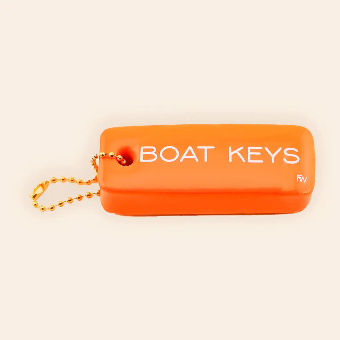 Boat Keys Floating Keychain - Freshwater Curated Goods