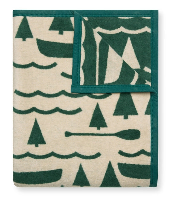 On the Lake Blanket - Chappy Wrap