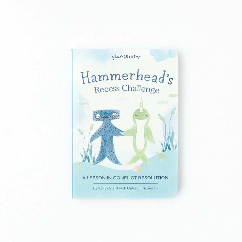 Hammerhead's Conflict Resolution Plush Set - Slumberkins