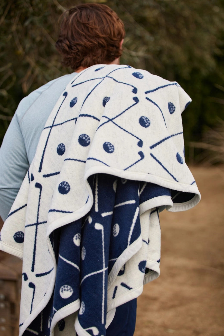 Hitting the Links Blanket - Chappy Wrap