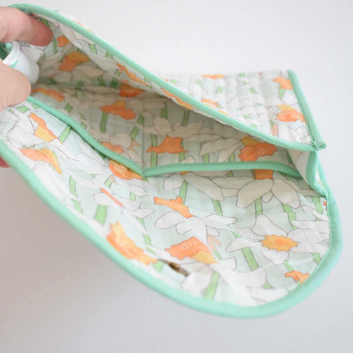 Daffodil Clutch - Sara Fitz
