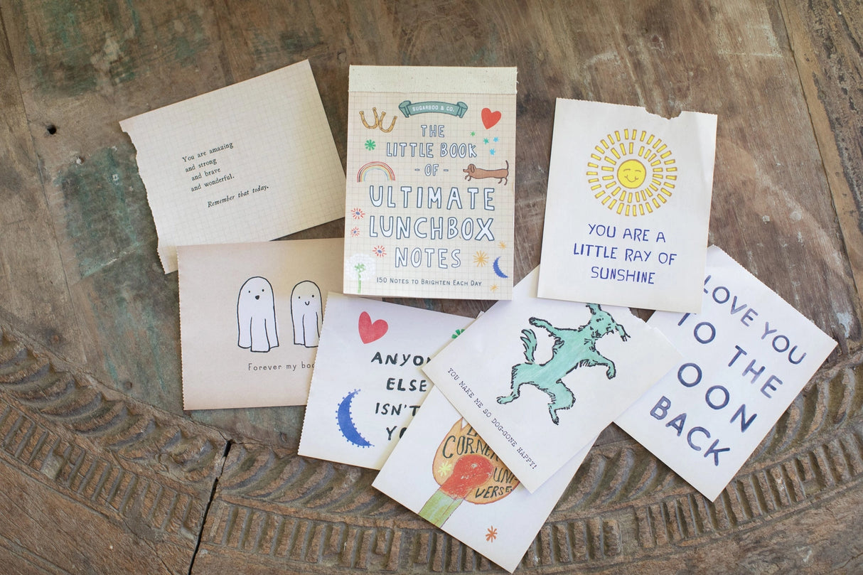 150 Ultimate Lunchbox Love Notes - Sugarboo & Co