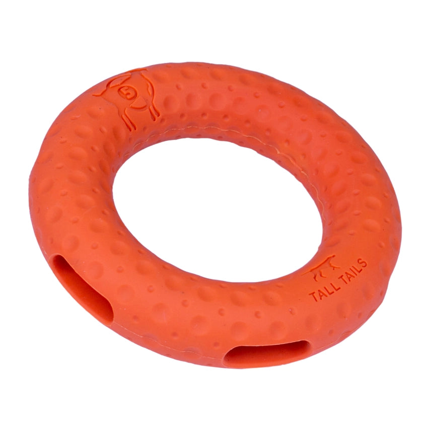 Goat Sport Medium Ring Dog Toy - Tall Tails