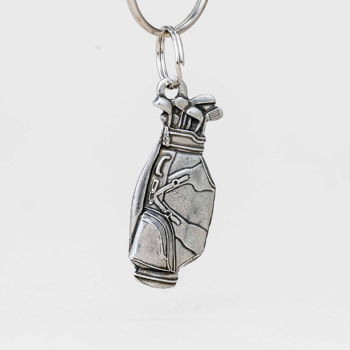 Golf Bag Keyring - Danforth Pewter