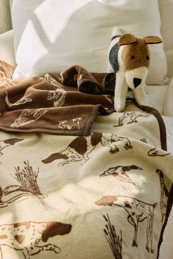 Bird Dog Blanket - Chappy Wrap