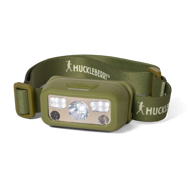 Rechargeable Headlight - Kikkerland