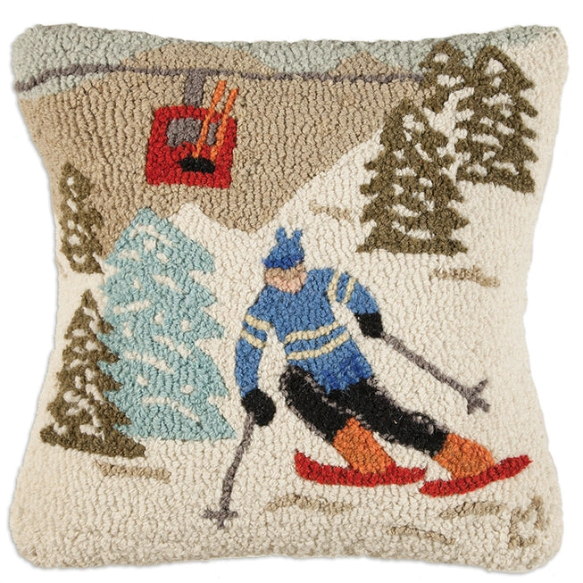 Gondola Run Pillow - Chandler 4 Corners