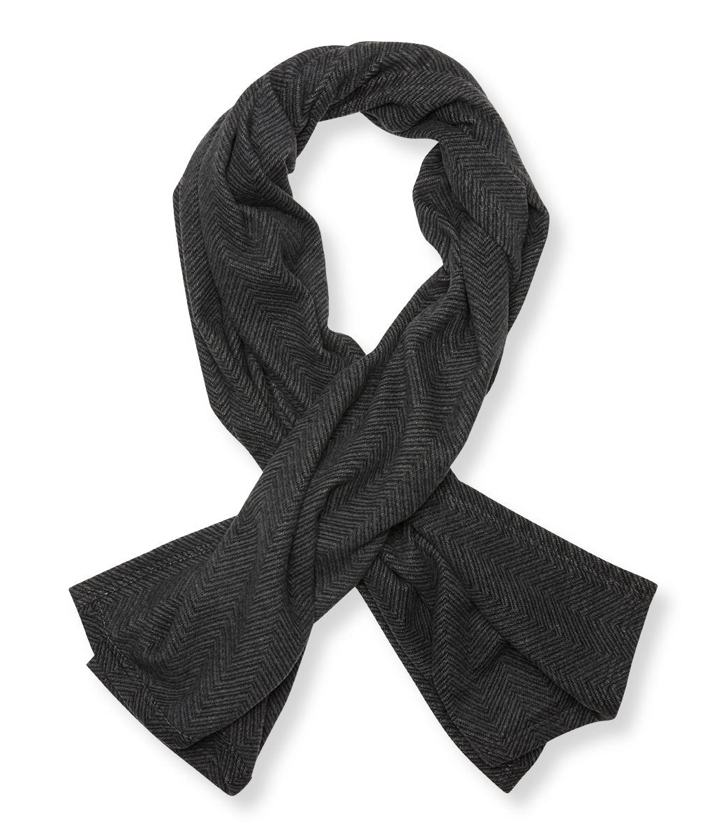 Ash Herringbone Shawl - Chappy Wrap