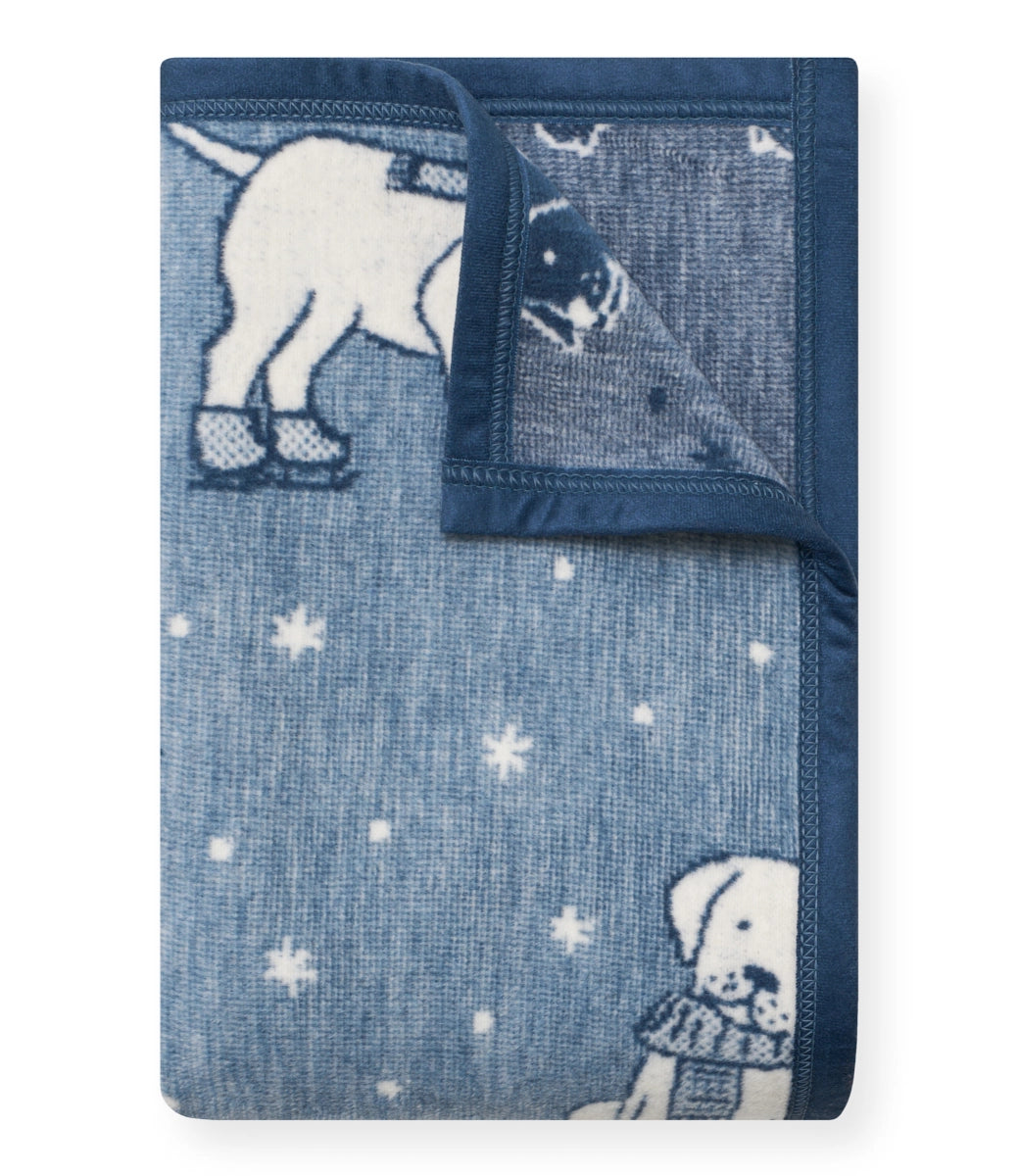 Winter Puppies Midi Blanket - ChappyWrap
