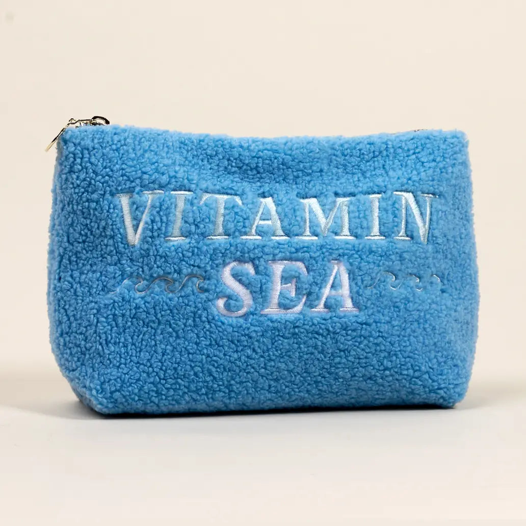 Vitamin Sea Teddy Pouch - The Darling Effect