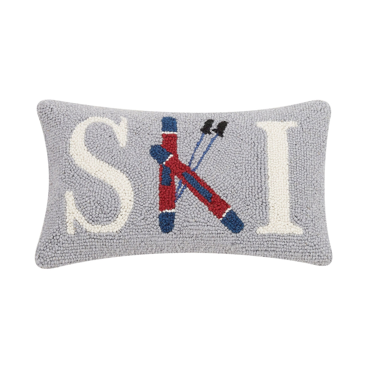 SKI Hook Pillow - Peking Handicraft