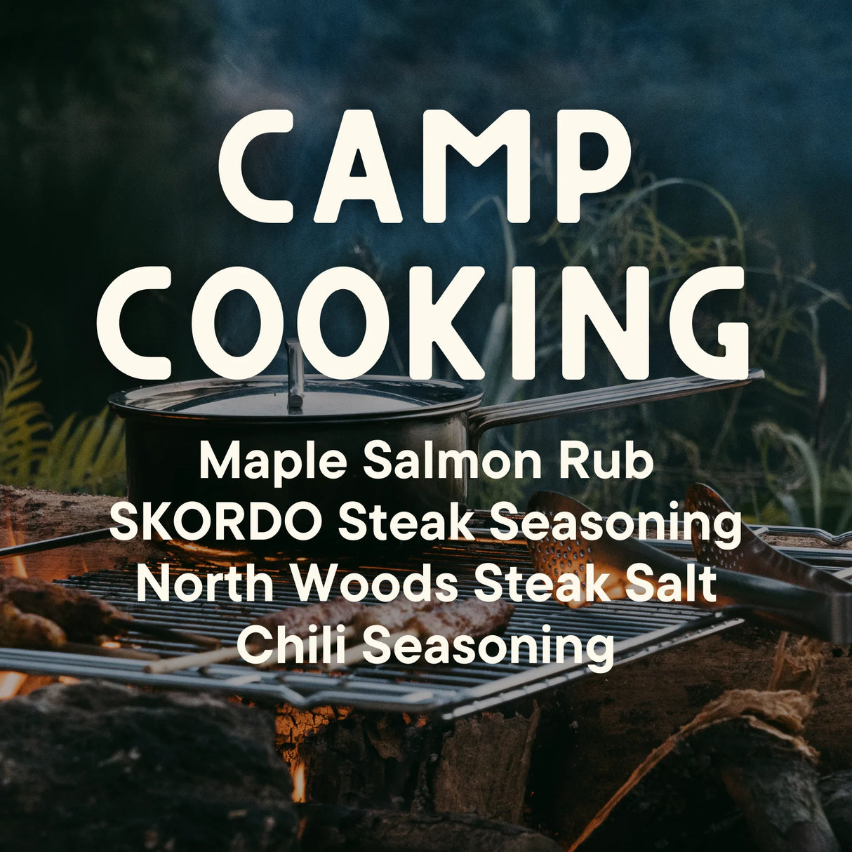 Camp Cooking Spice Set - SKORDO