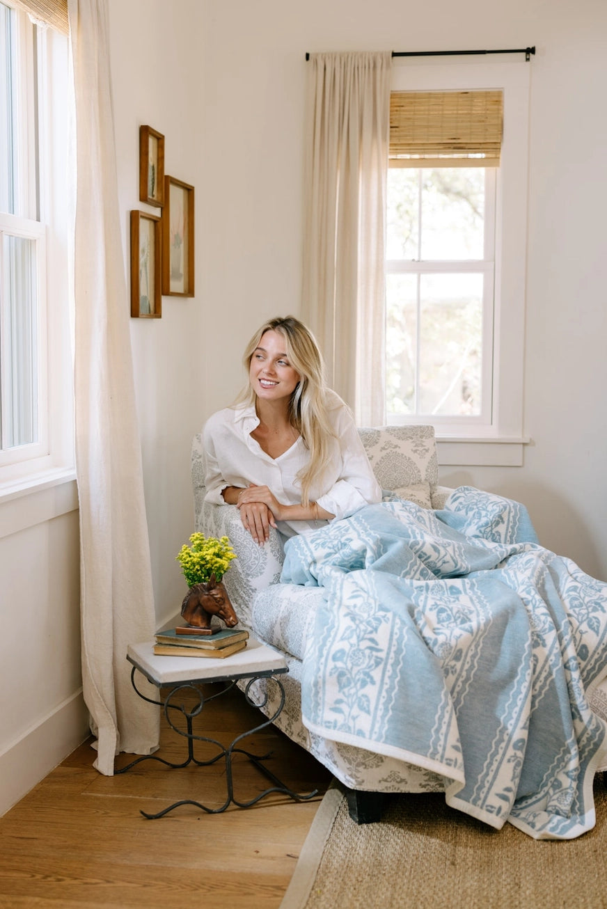 Clara Stripe Blanket - Chappy Wrap