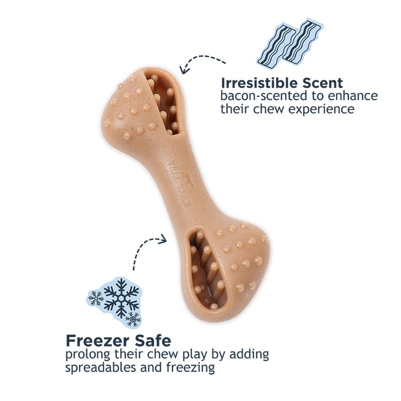Freeze and Fill Chew Bone Dog Toy - Tall Tails
