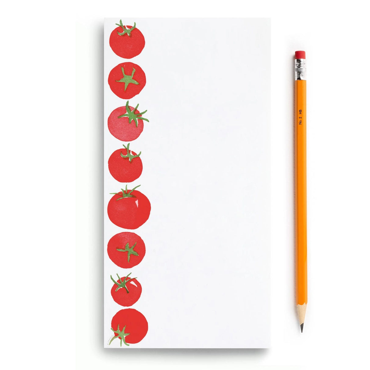 Tomato Notepad - E. Frances Paper