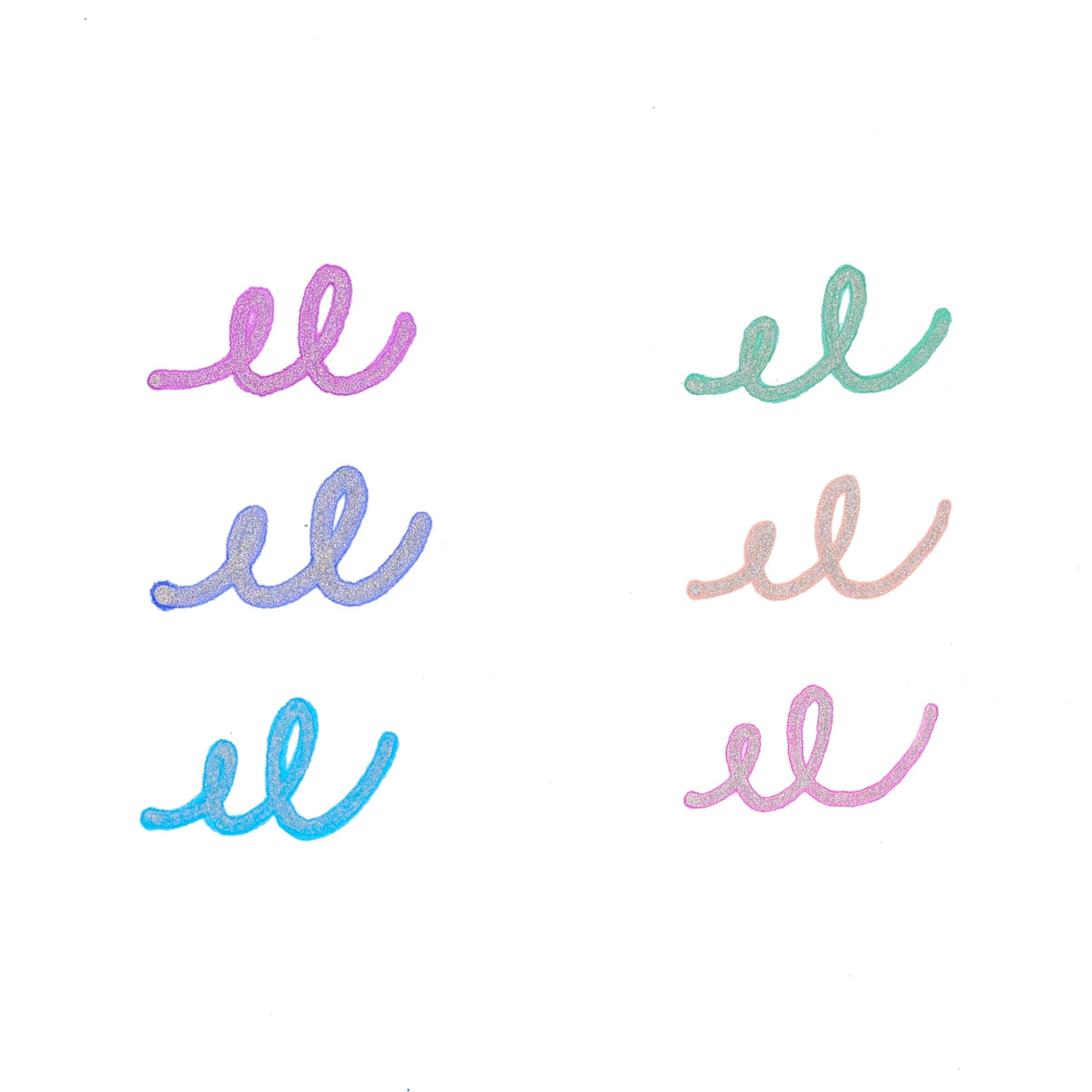Silver Linings Outline Markers - Ooly