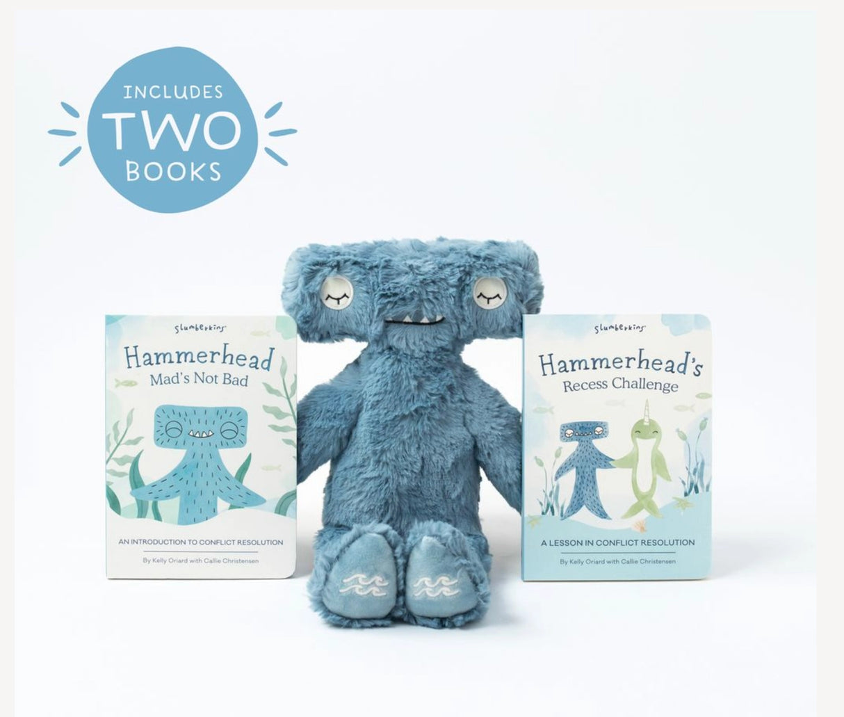 Hammerhead's Conflict Resolution Plush Set - Slumberkins