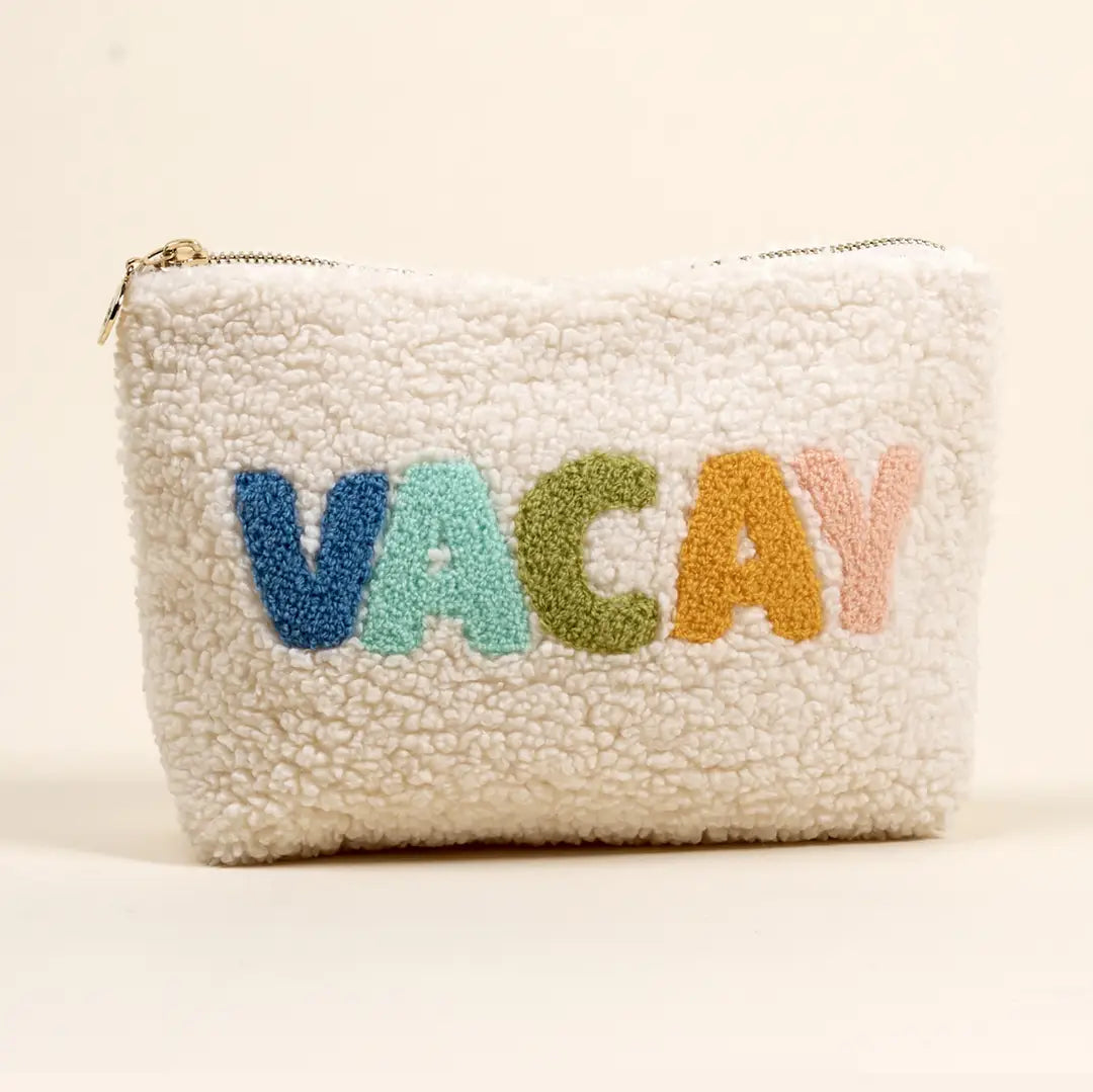 Vacay Teddy Pouch - The Darling Effect