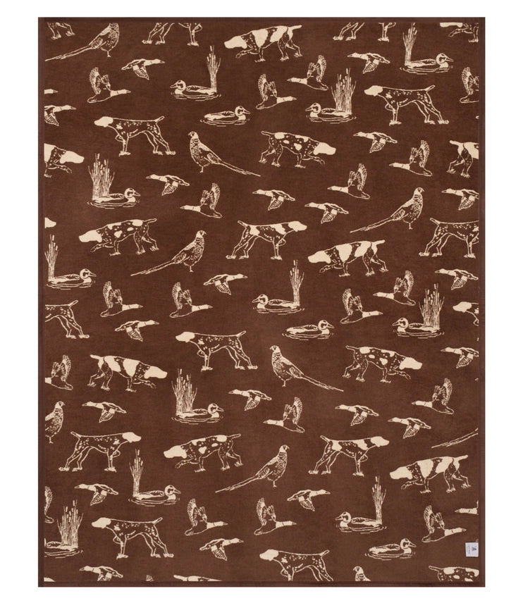Bird Dog Blanket - Chappy Wrap