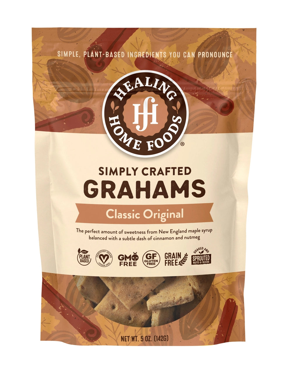 Classic Baked Graham Crackers - Healing Home Foods | MADE IN MAINE