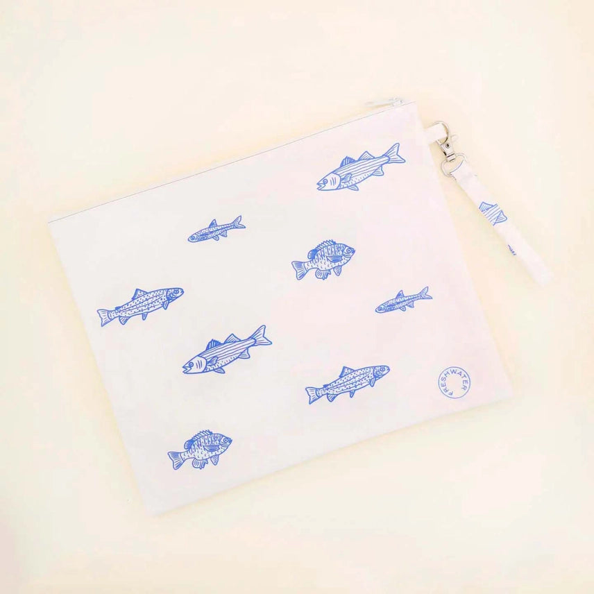 Freshwater Fish Waterproof Boat Bag - Freshwater Curated Goods