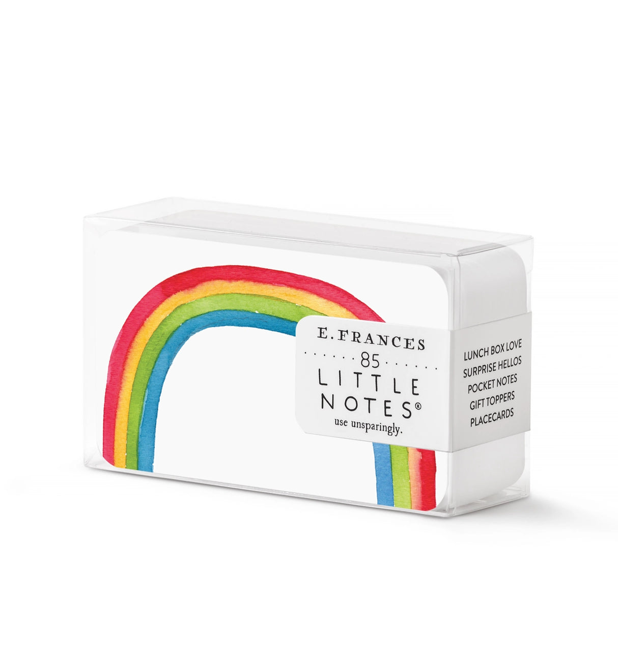 Rainbow Set of 85 Little Notes® - E. Frances Paper