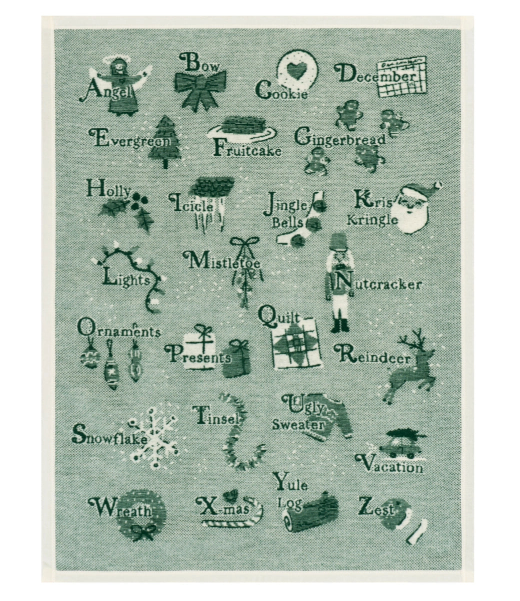 ABC's of Christmas Mini Blanket- ChappyWrap