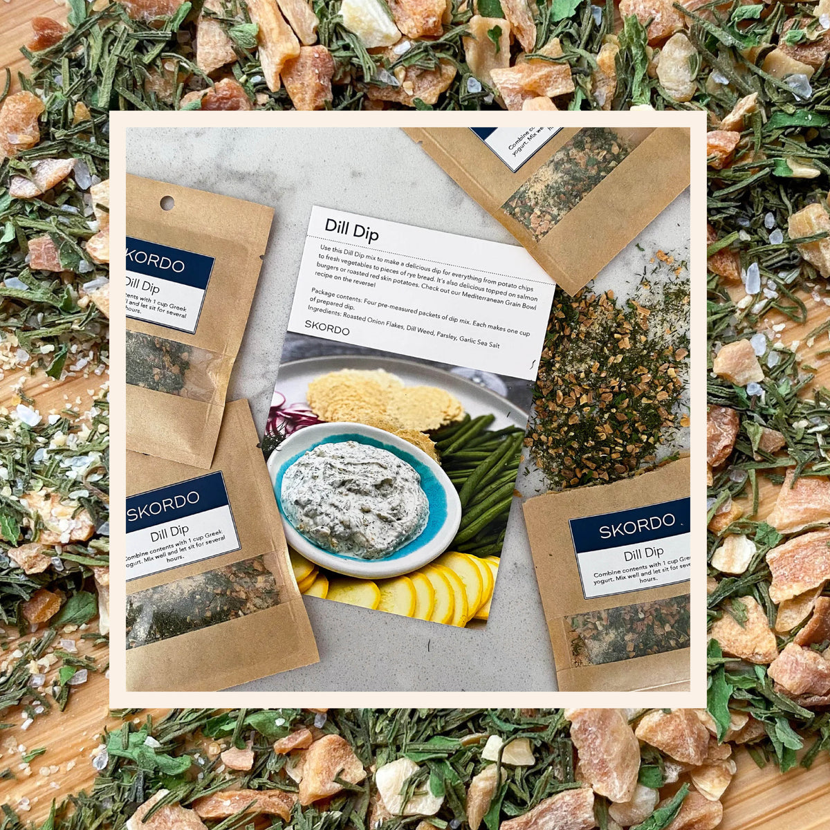 Dill Dip Kit - SKORDO