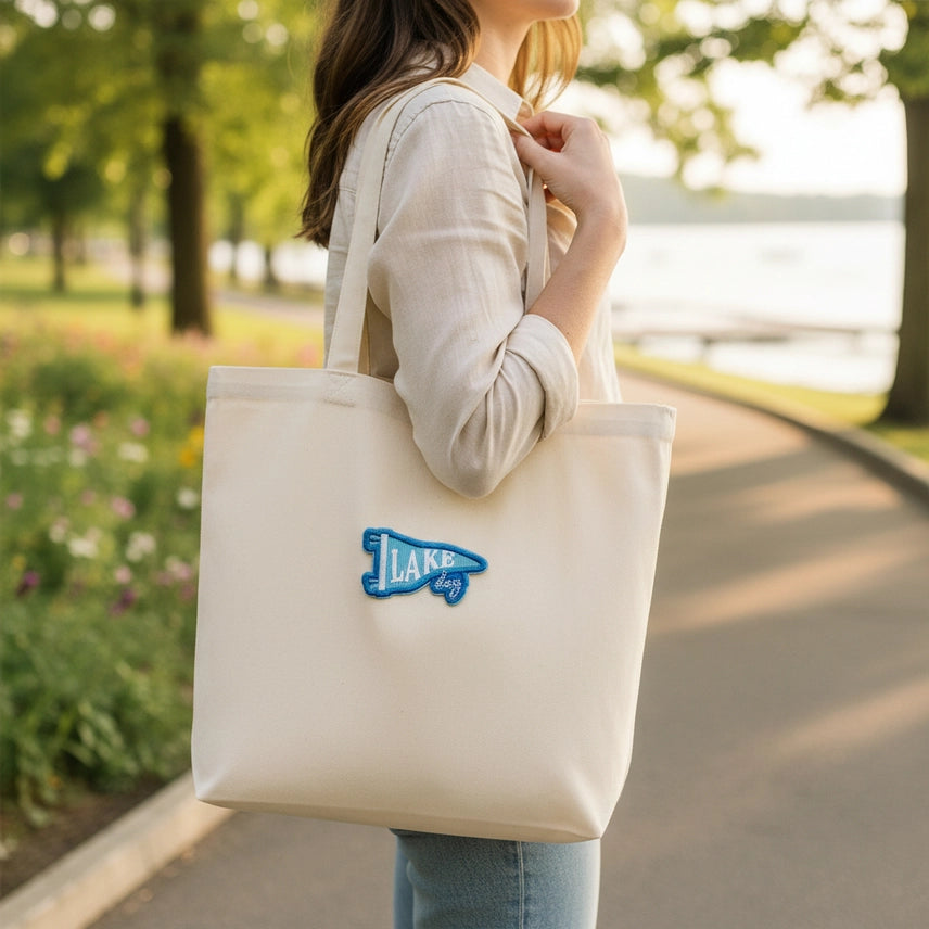 Lake Day Iron-On Patch - The Darling Effect