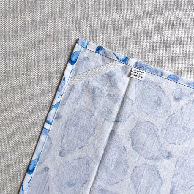 Maine Mussel Shell Kitchen Tea Towel - Gert & Co | Made in Maine