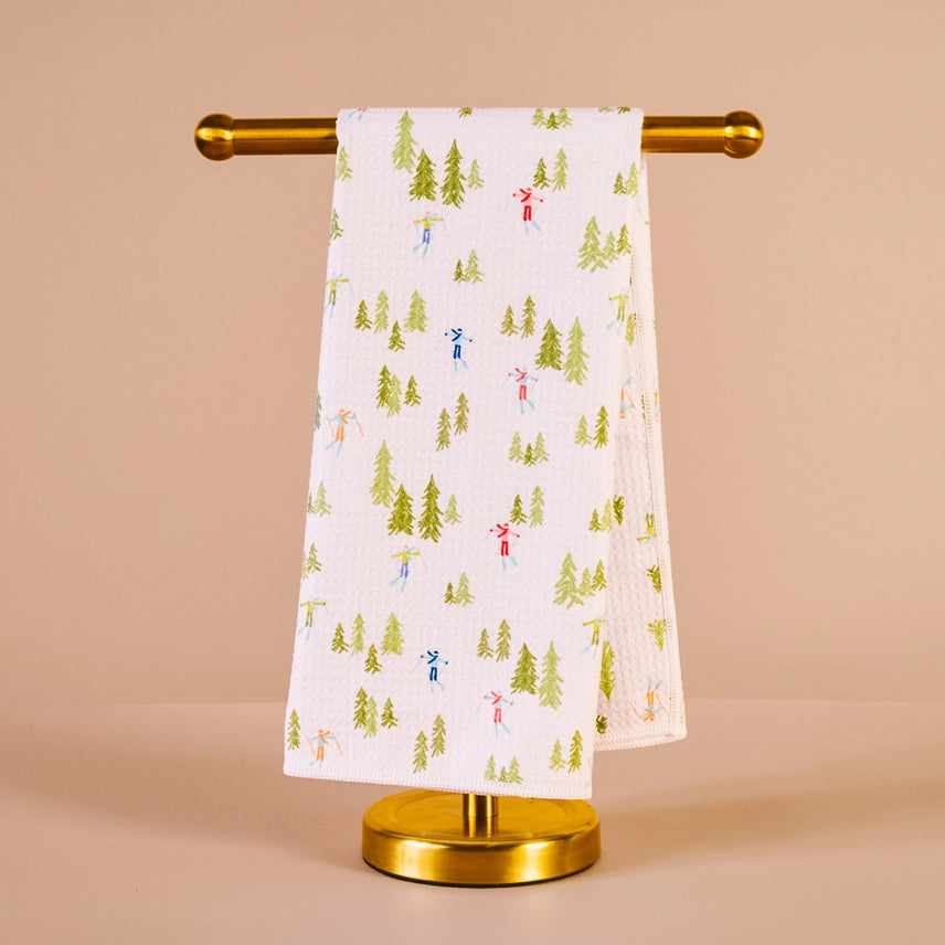 Aprés Ski Waffle Tea Towel - The Darling Effect