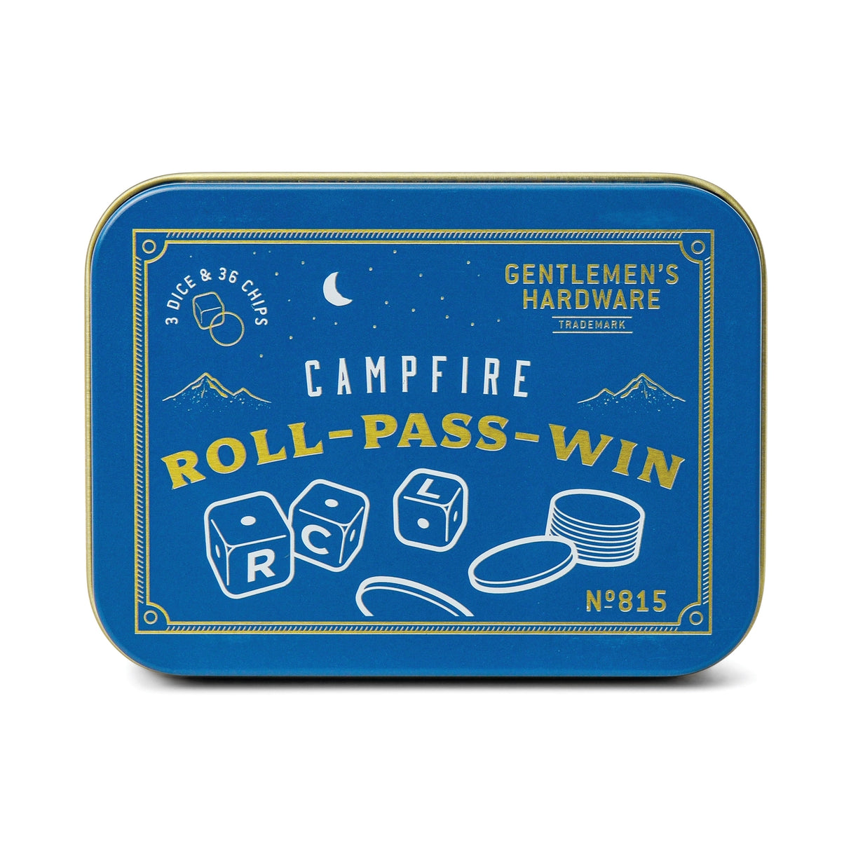 Campfire Roll, Pass, Win Game - Gentlemen's Hardware
