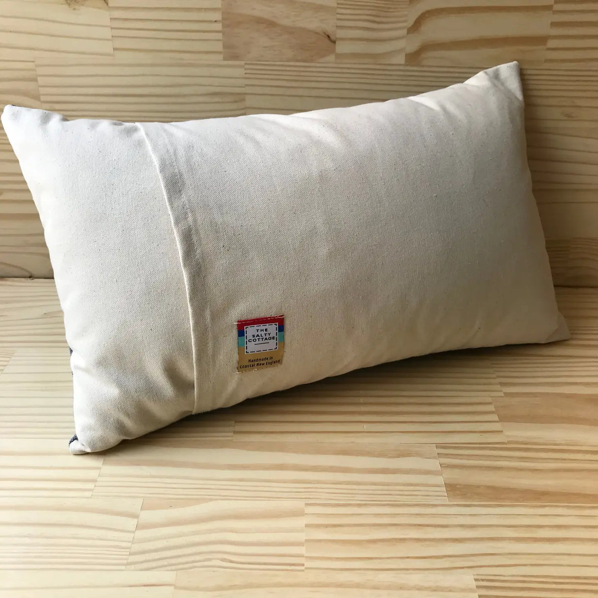 Pine and Star Maine 18" Pillow - The Salty Cottage | MADE IN THE USA