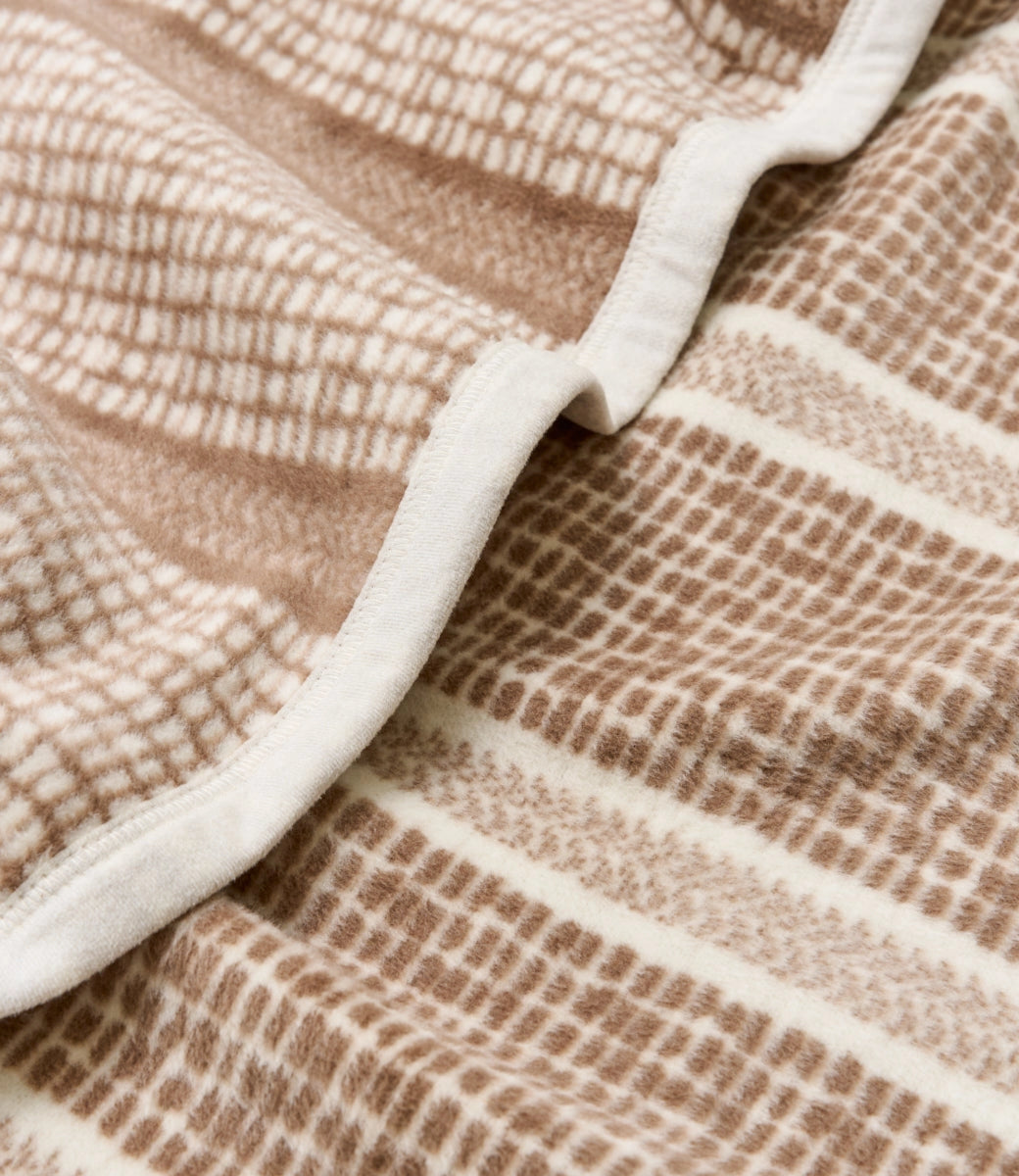 Market Stripe Sepia Blanket - ChappyWrap