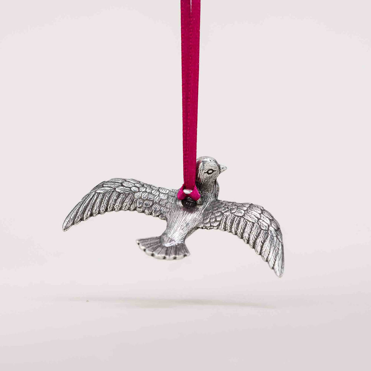 Peace Dove Ornament - Danforth Pewter