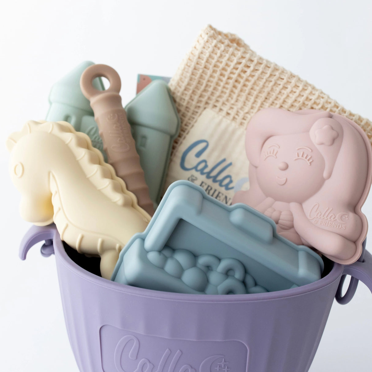 Mermaids Cove Silicone Beach Toy Set - Calla & Friends