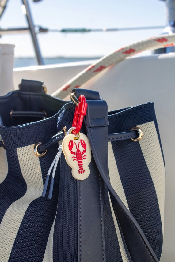 Lobster Bag Charm - Freshwater Curated Goods