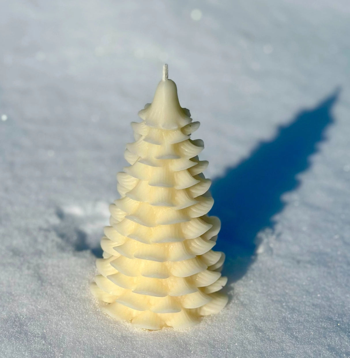 Pine Tree Molded Candle - Boujee Bee