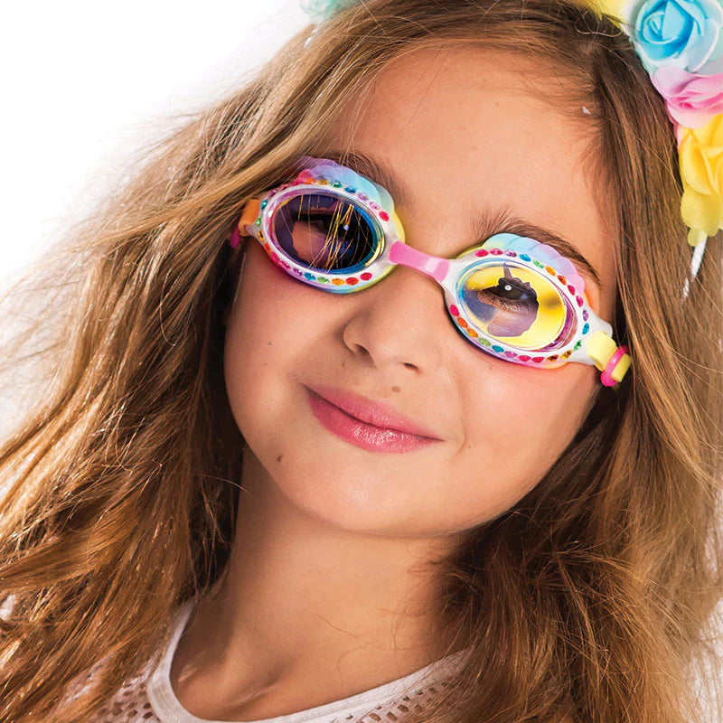 Eunice the Unicorn Kids' Swim Goggles - Bling2o