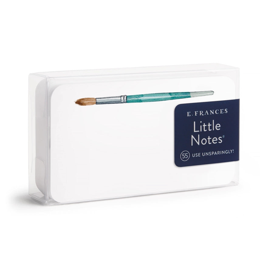 Watercolor Paints Card Set of 55 Little Notes® - E. Frances Little Notes