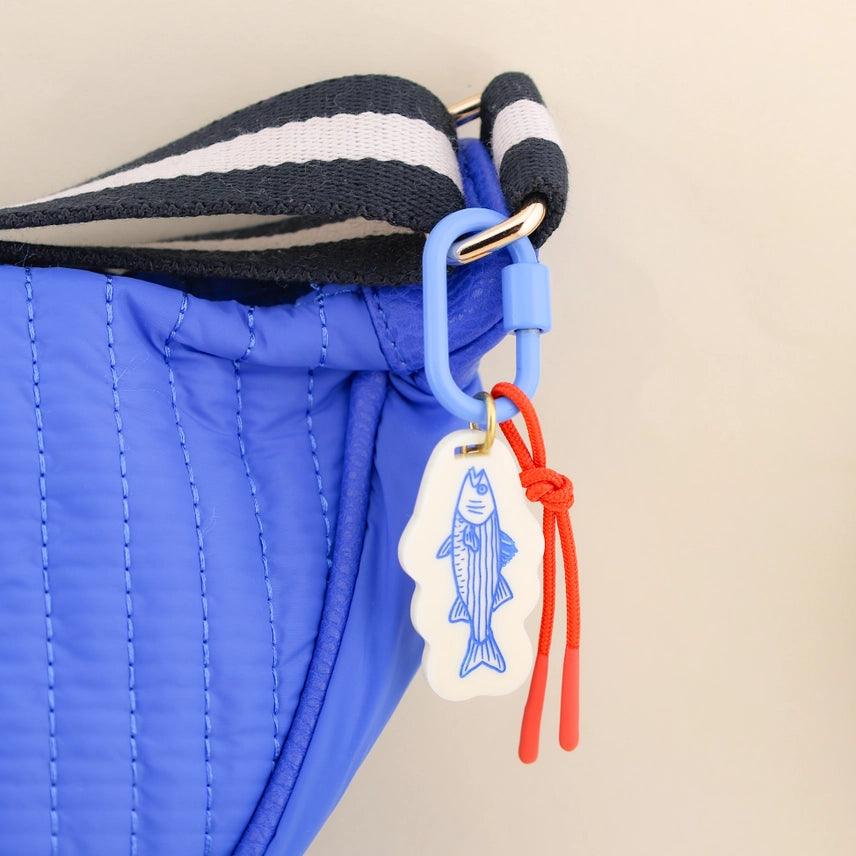 Freshwater Fish Bag Charm - Freshwater Curated Goods