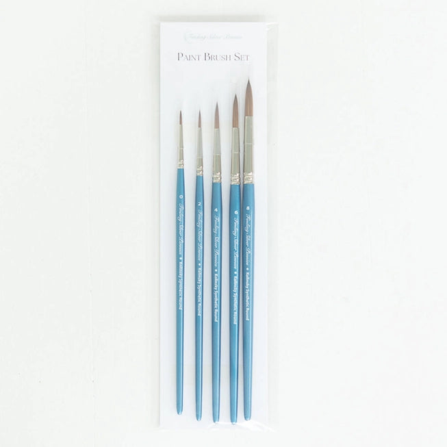 Watercolor Paintbrush Set - Finding Silver Pennies | MADE IN THE USA