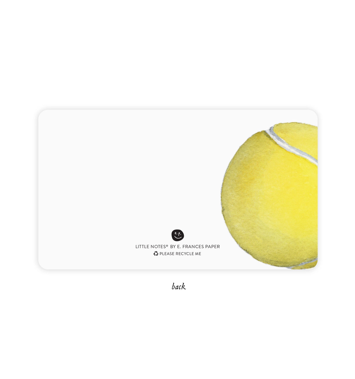 Tennis Set of 85 Little Notes® - E. Frances Paper