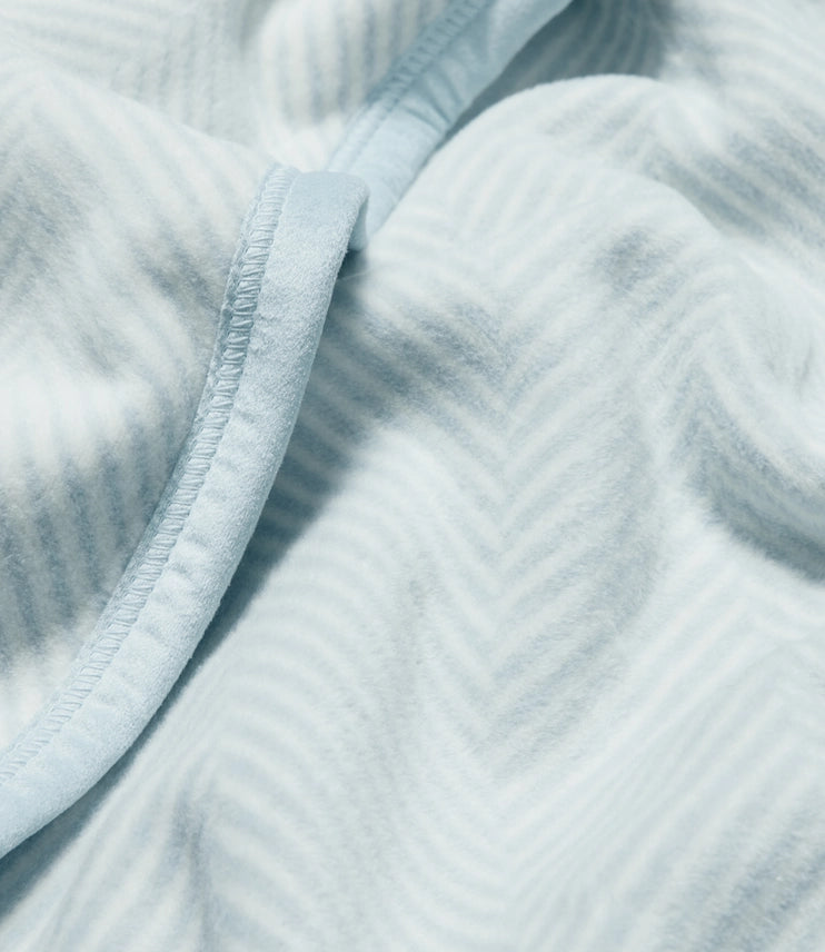 Harborview Herringbone Sky Original Blanket - Chappy Wrap