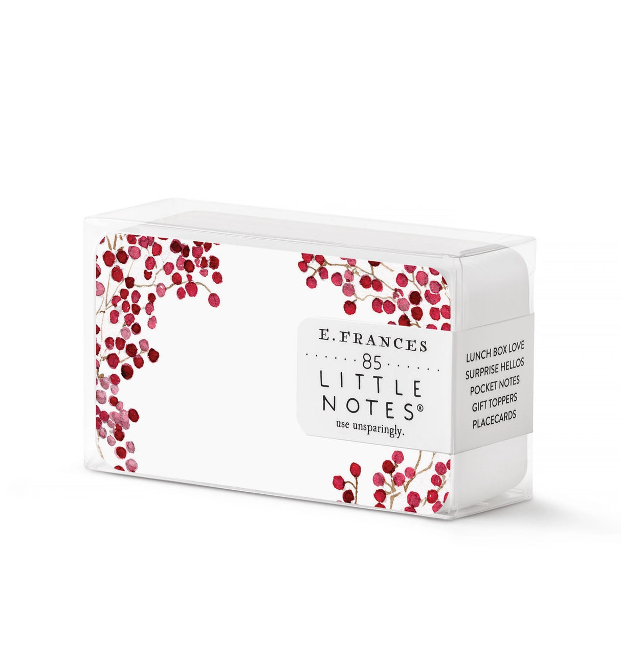 Winter Red Berries Little Notes® - E. Frances Paper